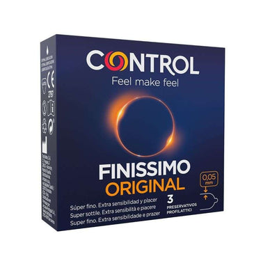Preservativi ultrasottili Control 54 mm, Sensibilità e Comfort Ergonomico